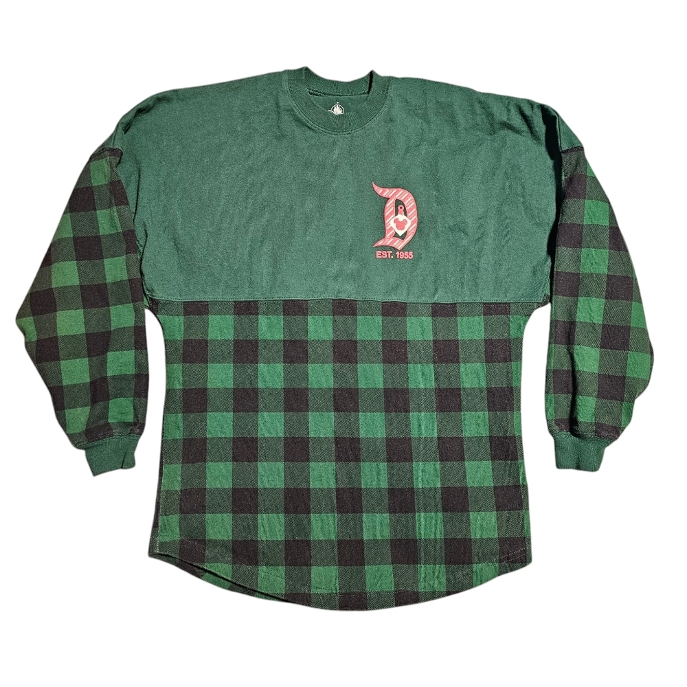 DISNEYLAND Holiday Plaid Spirit Jersey